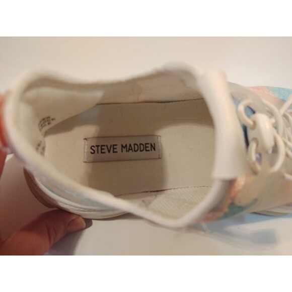 Steve Madden Myles Multi Color Sneakers Women's Size 8 - Picture 5 of 8